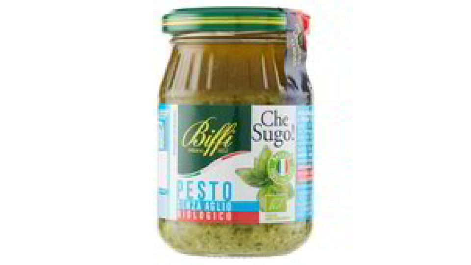 PESTO SENZA AGLIO BIOLOGICO