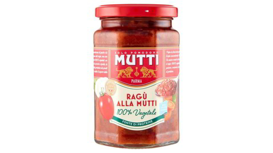 RAGU 100% VEGETALE