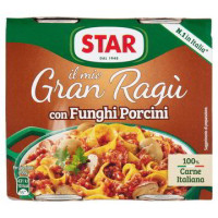 RAGU' AI FUNGHI PORCINI