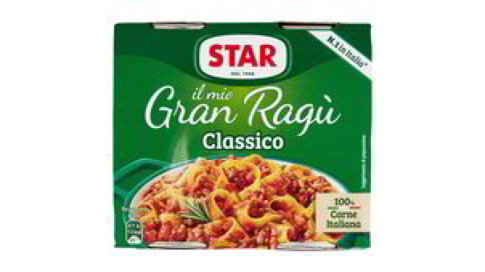 RAGU' CLASSICO
