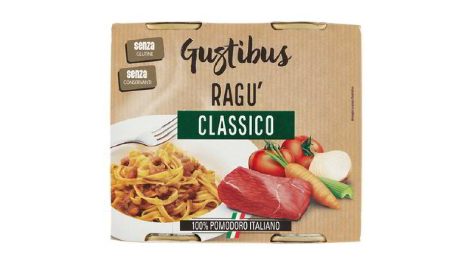 RAGU' CLASSICO S/G