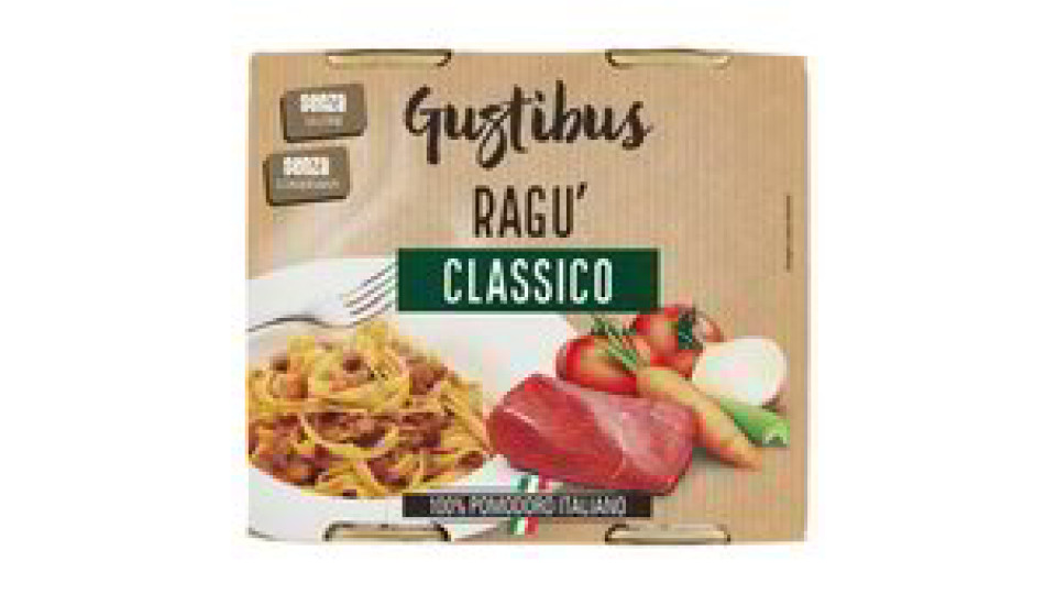 RAGU' CLASSICO S/G