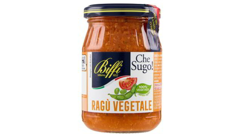RAGU' VEGETALE DI SOIA