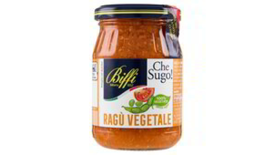 RAGU' VEGETALE DI SOIA