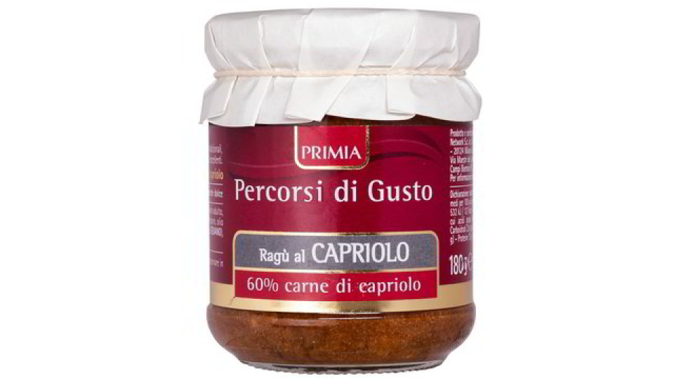 RAGÙ DI CAPRIOLO