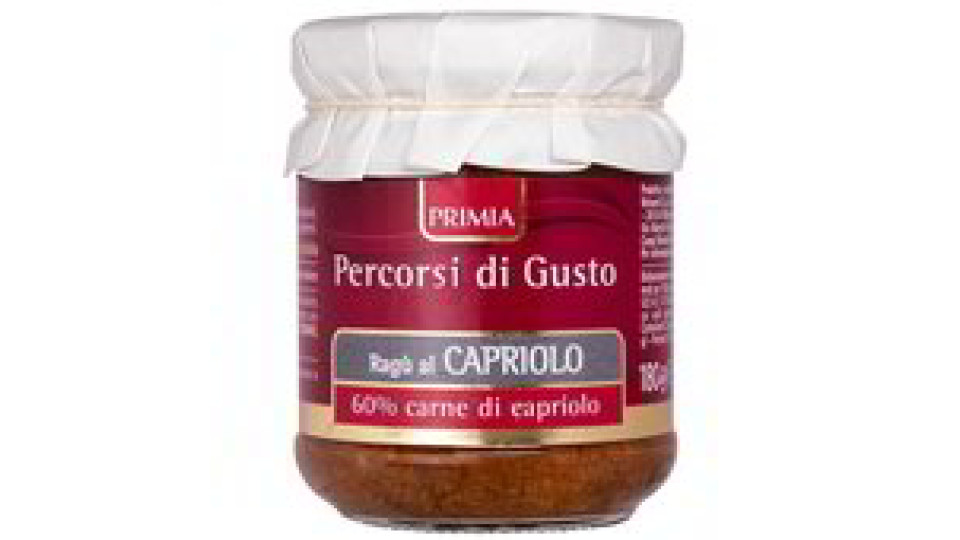 RAGÙ DI CAPRIOLO