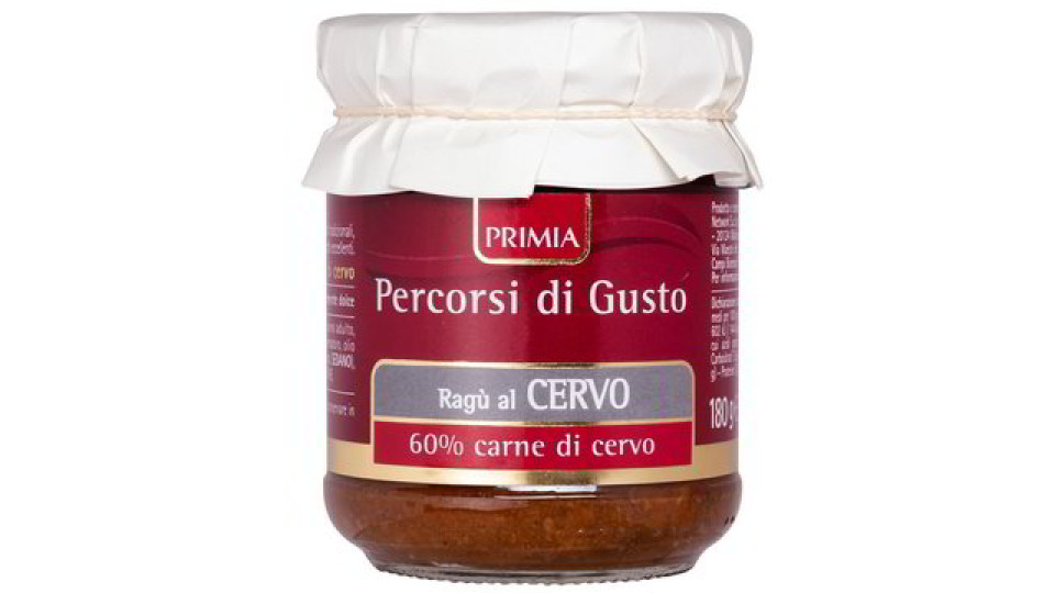 RAGÙ DI CERVO