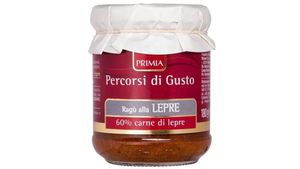 RAGÙ DI LEPRE