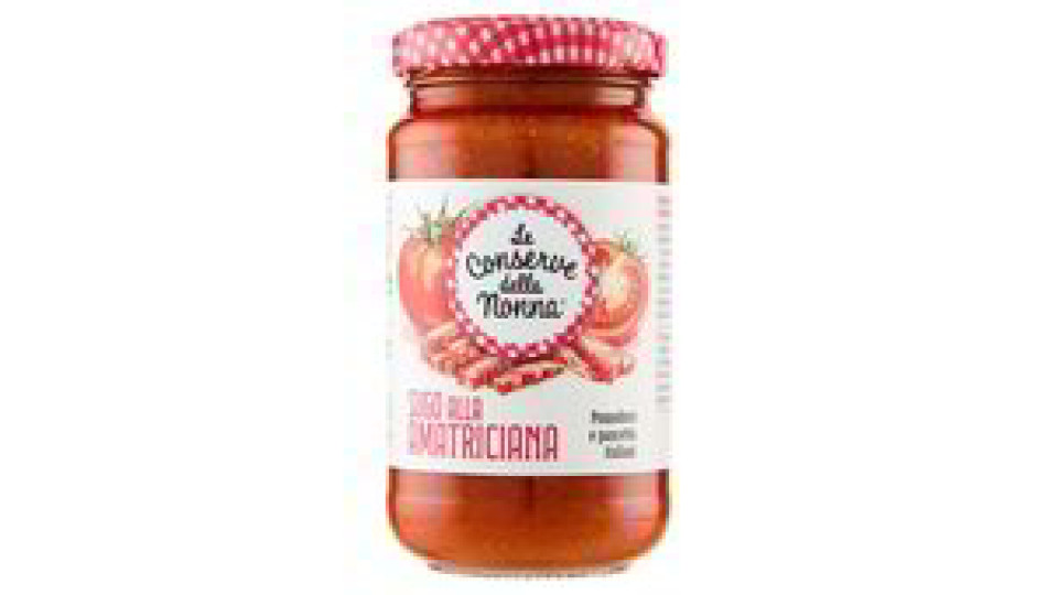 SUGO ALL'AMATRICIANA