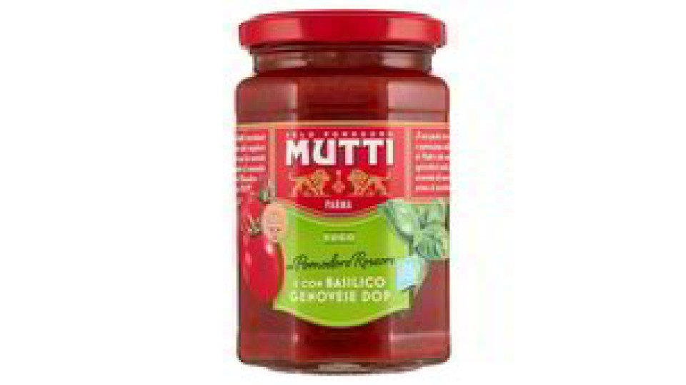 SUGO POMODORO E BASILICO