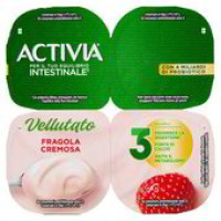 Danone activia fragola x 4