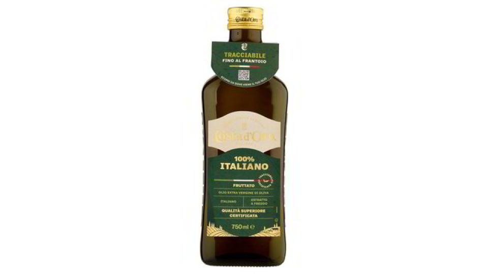 OLIO EVO 100% ITALIANO