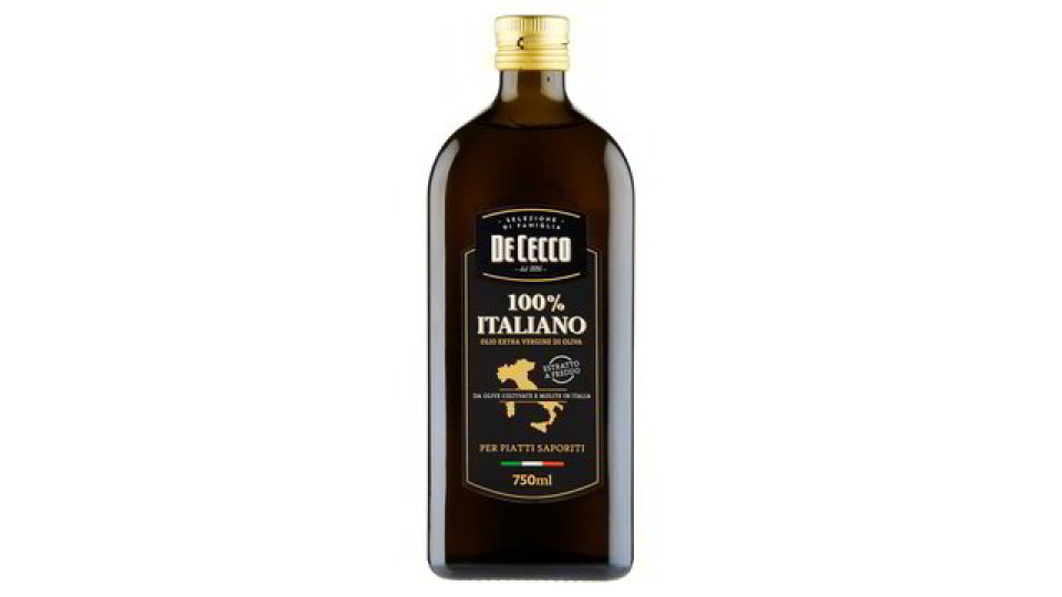 OLIO EVO 100% ITALIANO