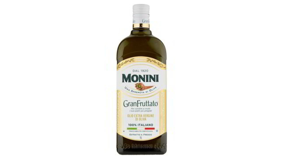 OLIO EVO GRANFRUTTATO 100% ITA