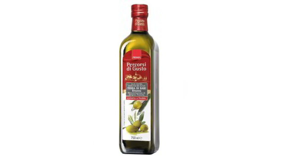 OLIO EXTRA VERGINE D.O.P. TERRA