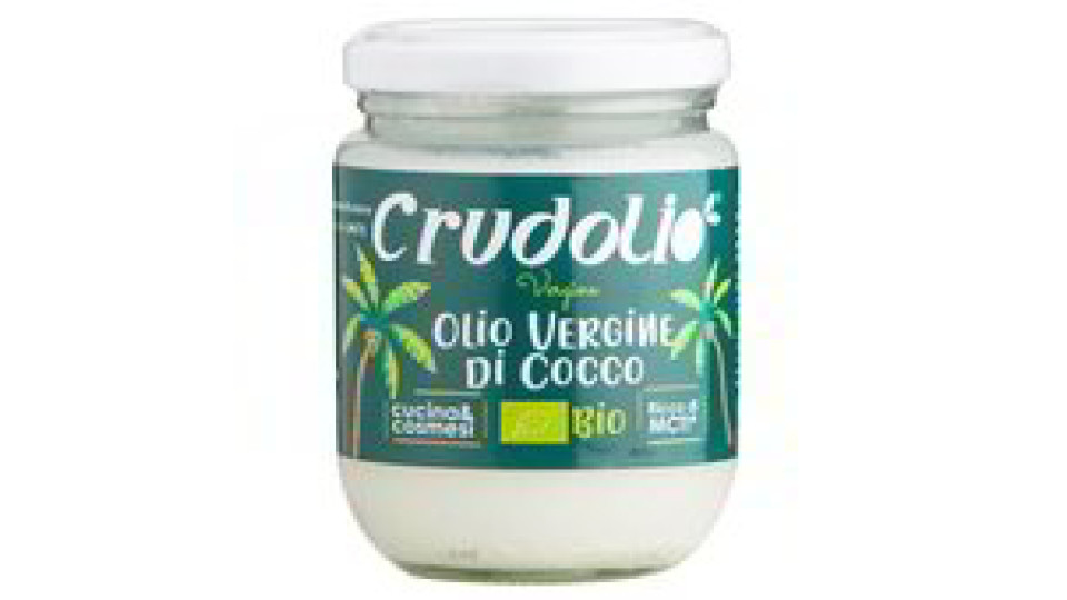 OLIO DI COCCO VERGINE BIO