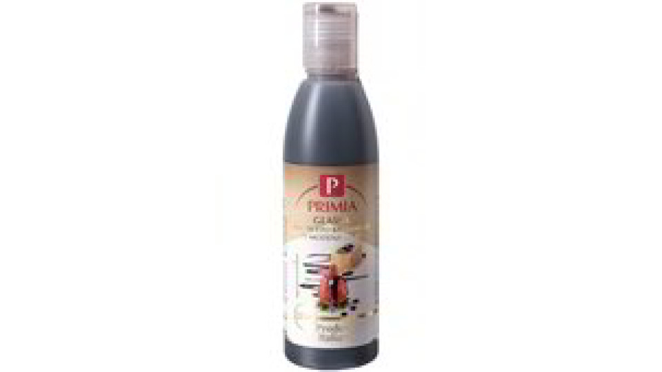 GLASSA CON ACETO BALSAMICO DI
