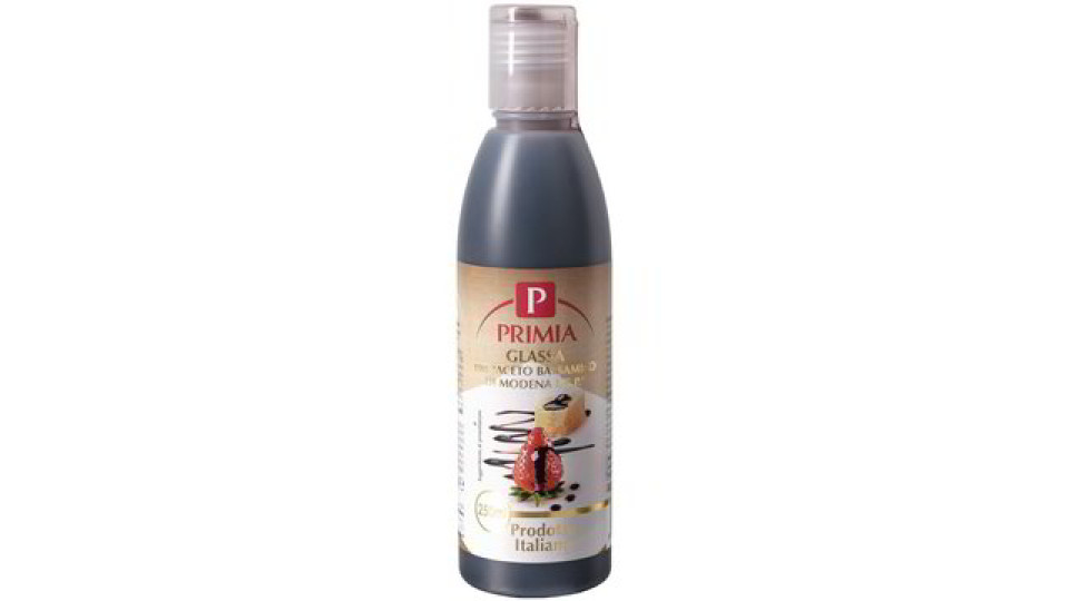 GLASSA CON ACETO BALSAMICO DI