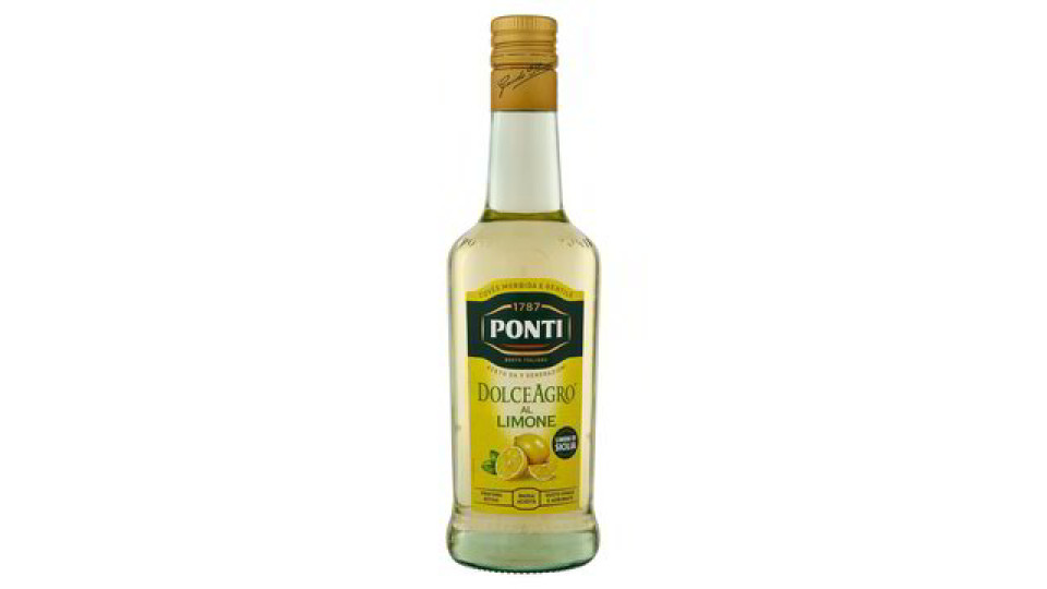 CONDIMENTO DOLCEAGRO LIMONE