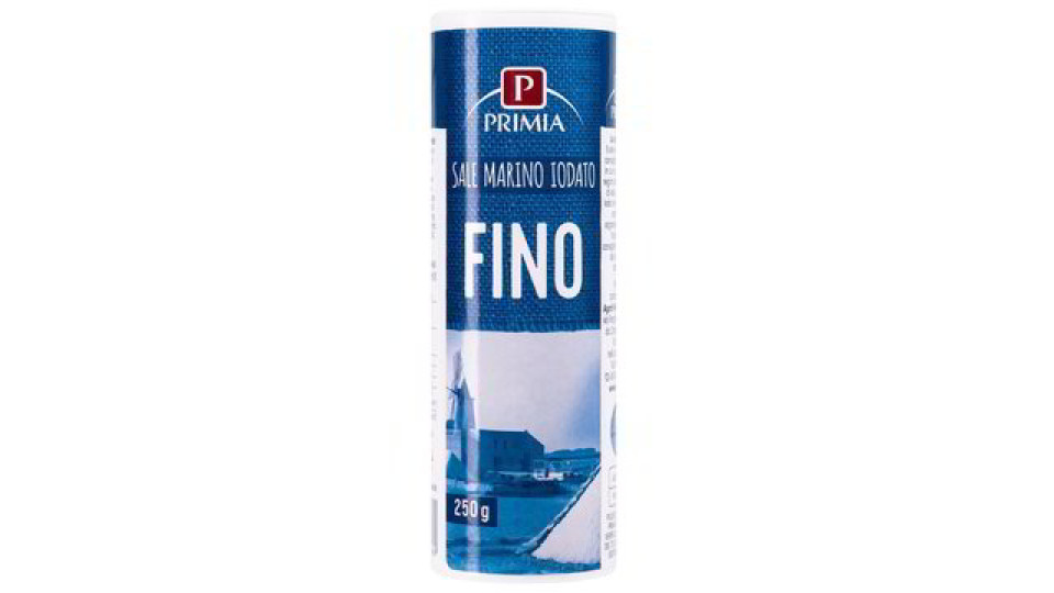 SALE MARINO FINO IODATO