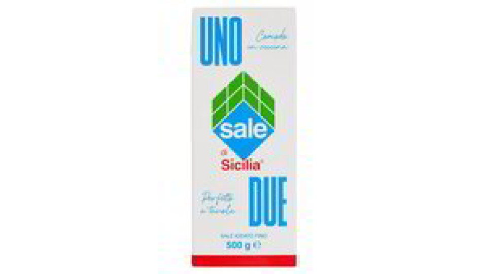 UNODUE SALE IODATO SICILIA FINO