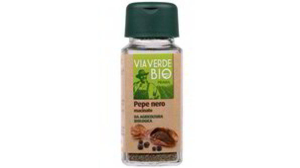 PEPE NERO MACINATO BIO