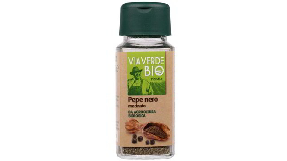 PEPE NERO MACINATO BIO