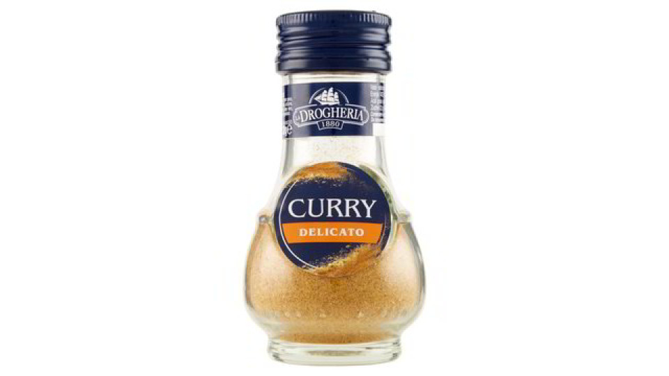 CURRY MILD MACINATO