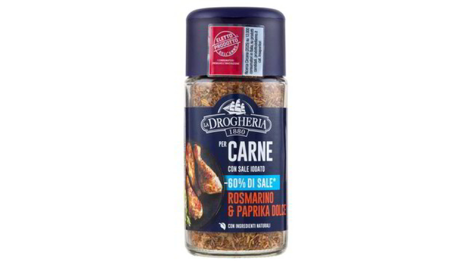 INSAPORE CARNE-SALE VETRO