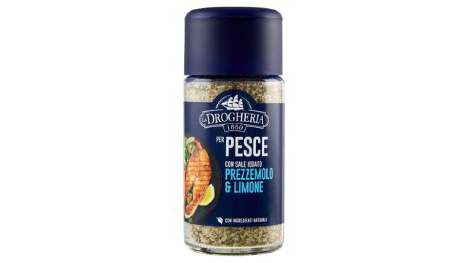 INSAPORITORE PESCE VETRO