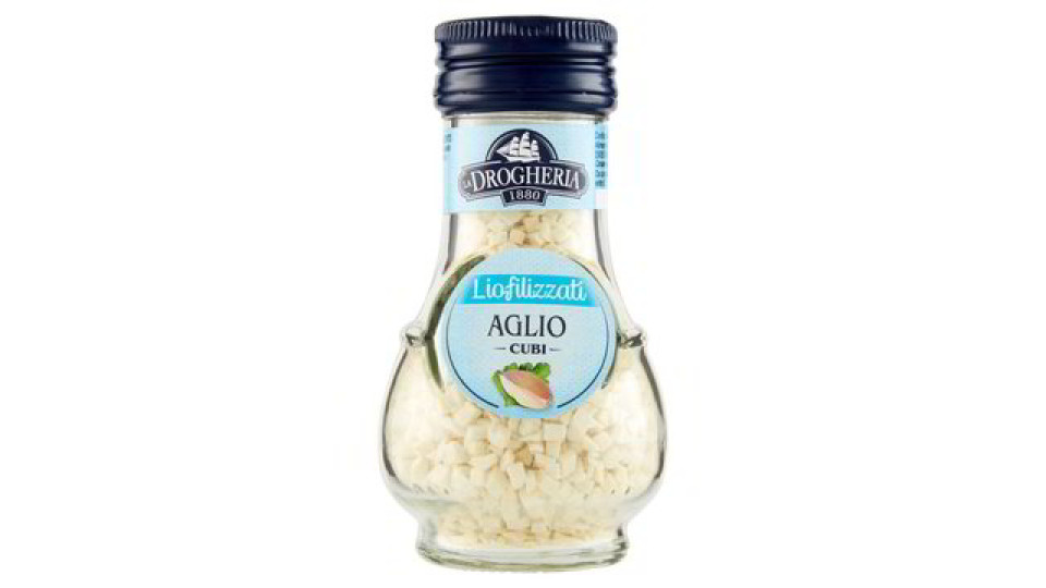 LIOFILIZZATI AGLIO CUBI