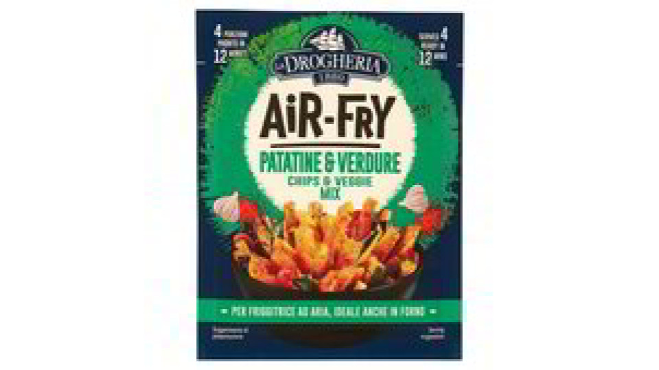 AIR-FRY PATATINE E VERDURE