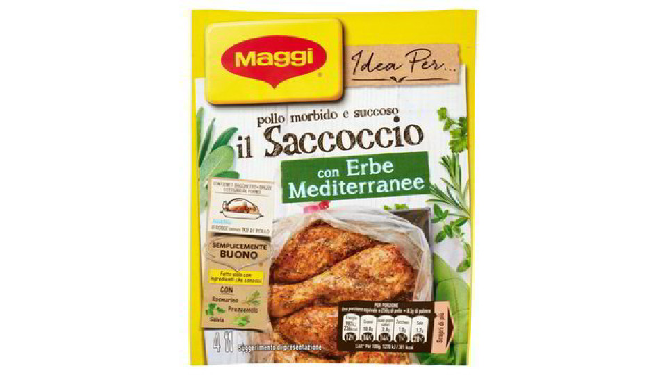 IL SACCOCCIO ERBE MEDITERRANEE
