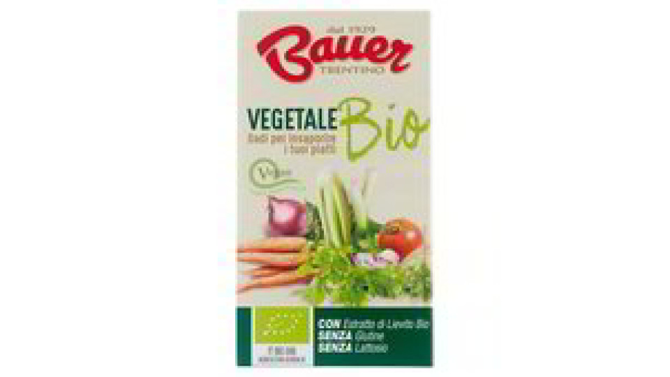 DADO BIO PER BRODO VEGETALE