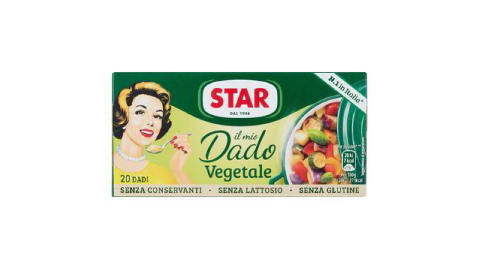 DADO VEGETALE