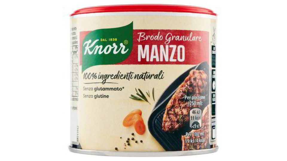 GRANULARE MANZO 100% NATURALE