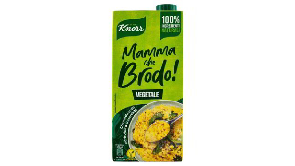 BRODO LIQUIDO VEGETALE