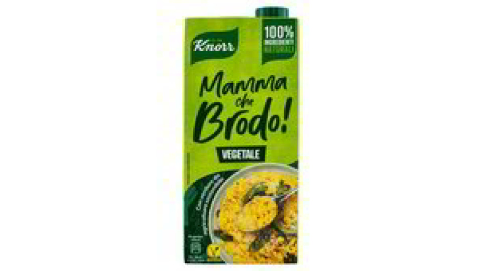 BRODO LIQUIDO VEGETALE