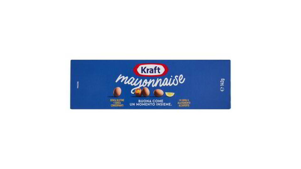 MAYONNAISE TUBO S/G