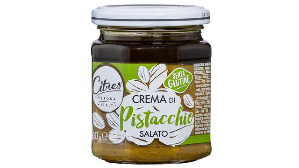 CREMA PISTACCHIO SALATO