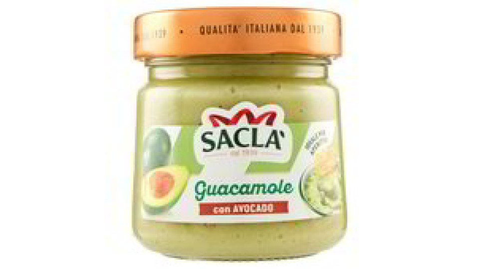 GUACAMOLE CON AVOCADO S/G