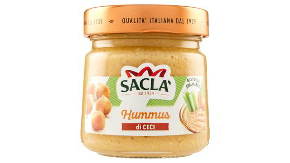 HUMMUS DI CECI S/G