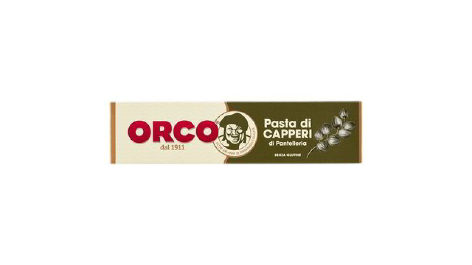 PASTA DI CAPPERI TUBETTO