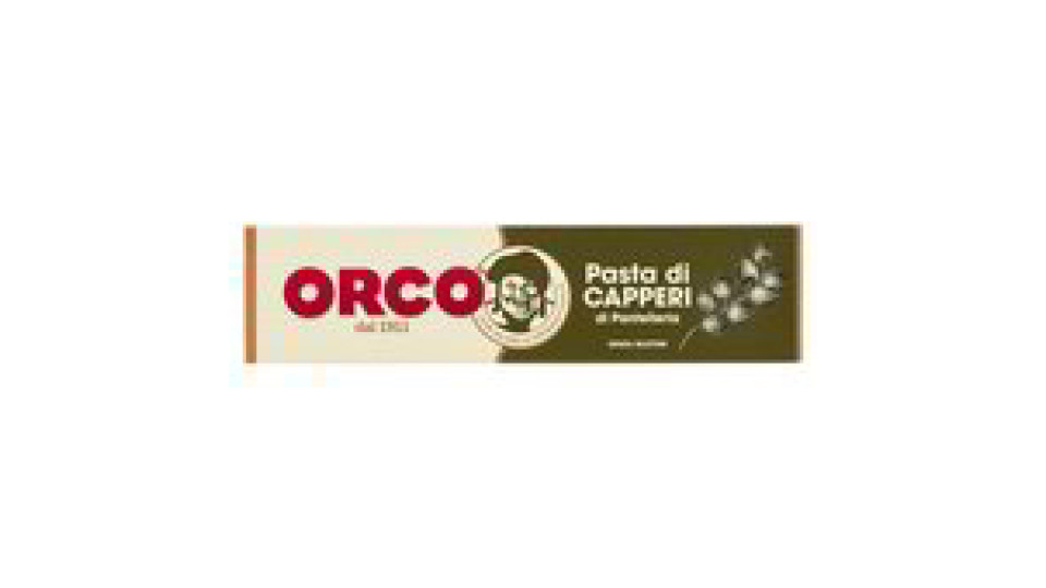 PASTA DI CAPPERI TUBETTO