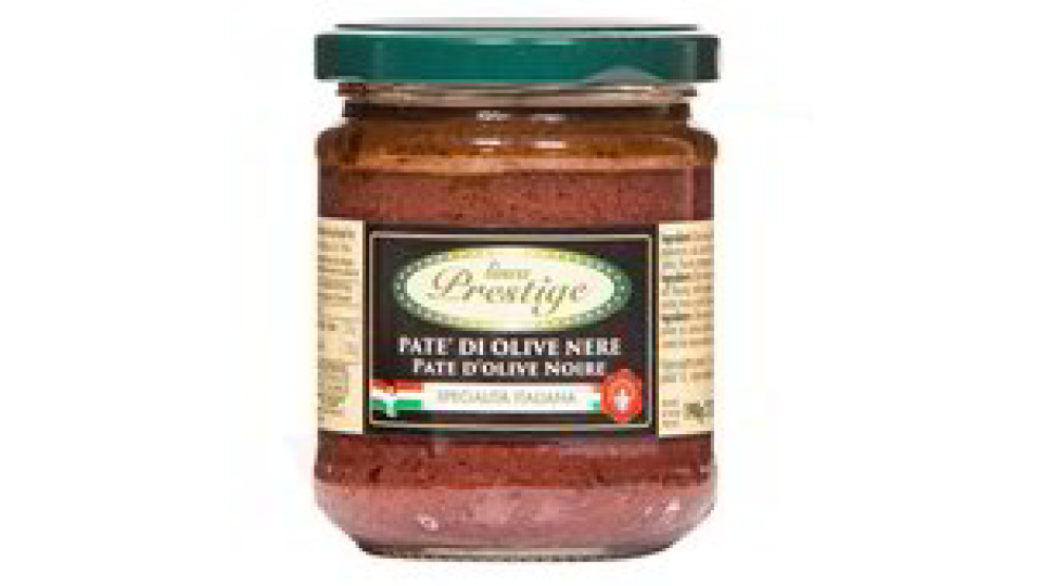 PATE' OLIVE NERE