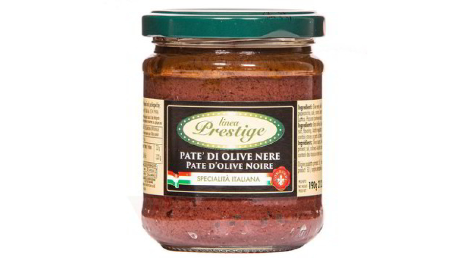 PATE' OLIVE NERE