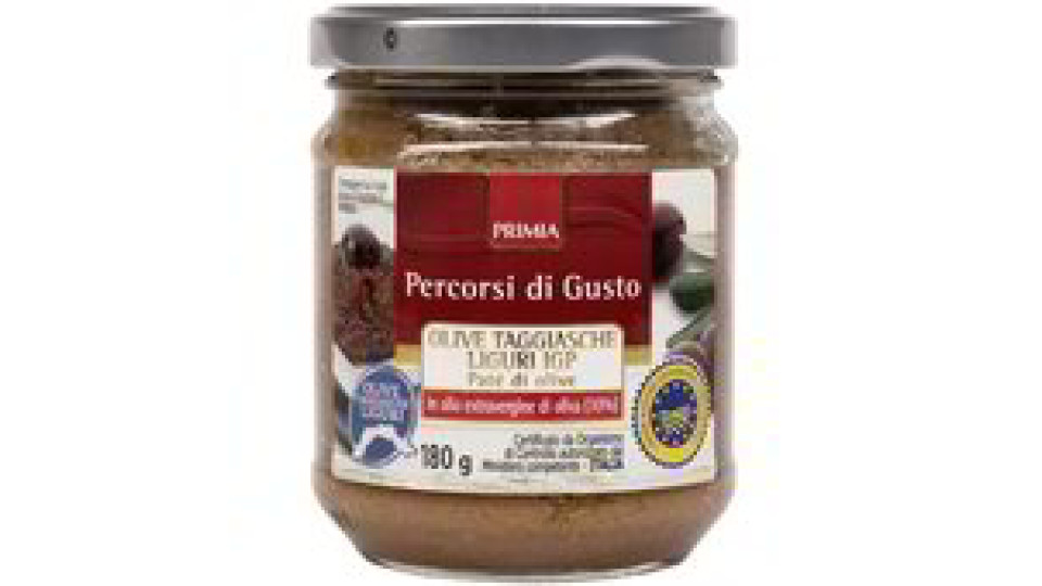 PATÈ OLIVE TAGGIASCHE