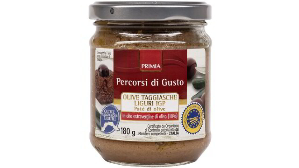 PATÈ OLIVE TAGGIASCHE