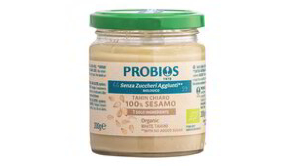 TAHIN CHIARO SESAMO BIO