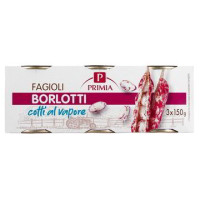 FAGIOLI BORLOTTI VAPORE